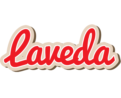 Laveda chocolate logo