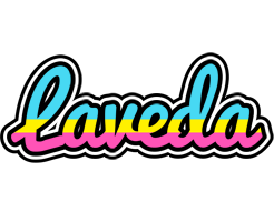 Laveda circus logo