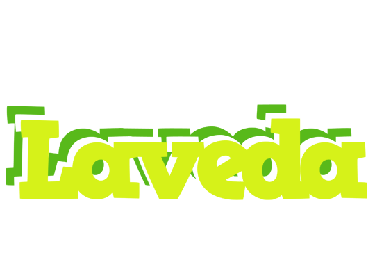 Laveda citrus logo