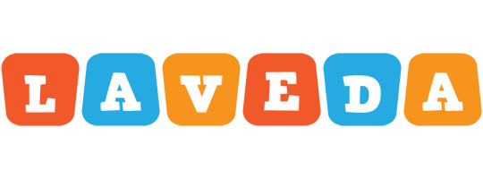 Laveda comics logo