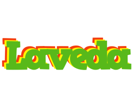 Laveda crocodile logo