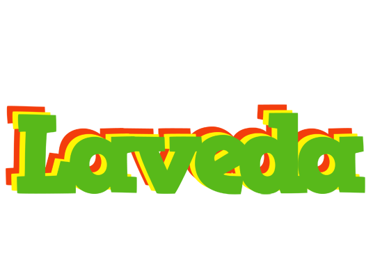 Laveda crocodile logo