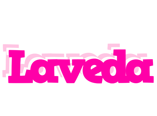 Laveda dancing logo