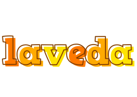 Laveda desert logo