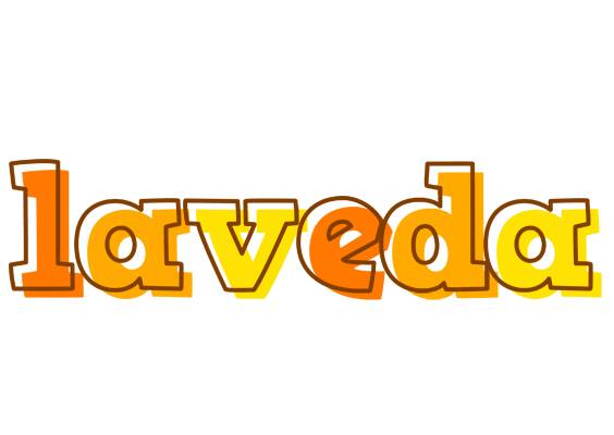 Laveda desert logo