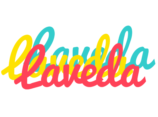Laveda disco logo