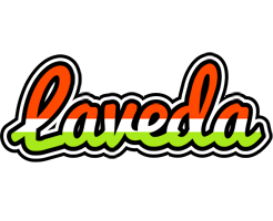 Laveda exotic logo