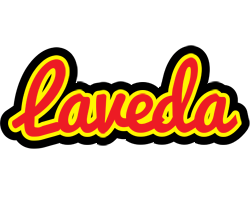 Laveda fireman logo