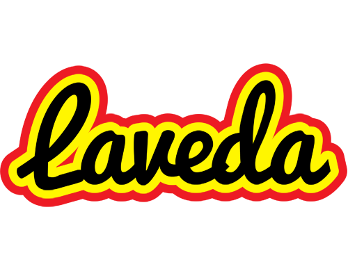 Laveda flaming logo