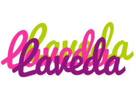 Laveda flowers logo