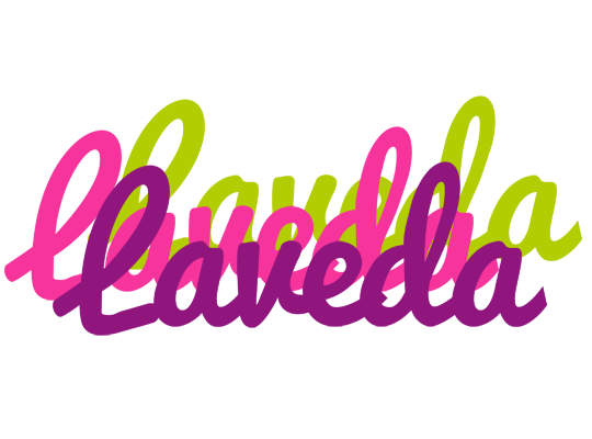 Laveda flowers logo