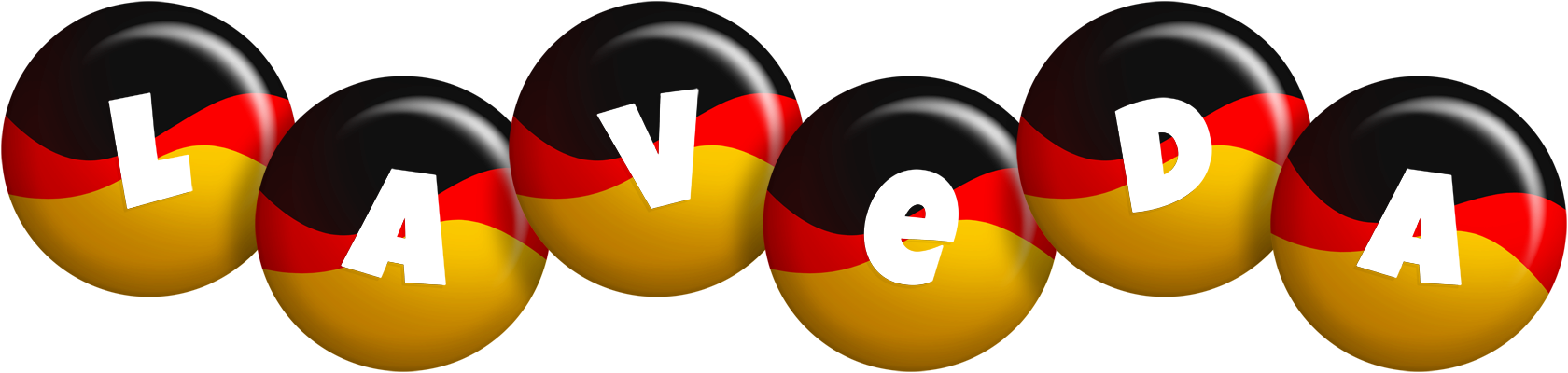 Laveda german logo