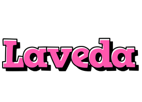 Laveda girlish logo