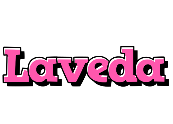 Laveda girlish logo