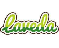 Laveda golfing logo