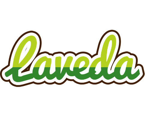 Laveda golfing logo