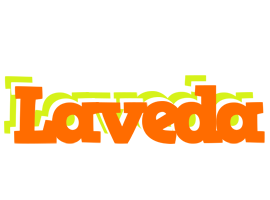 Laveda healthy logo