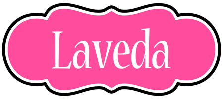 Laveda invitation logo