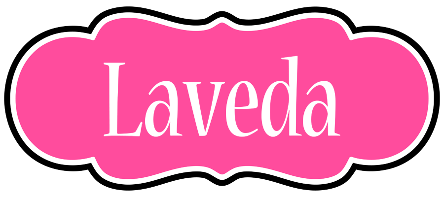 Laveda invitation logo