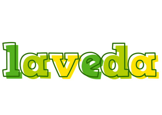 Laveda juice logo