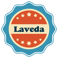 Laveda labels logo