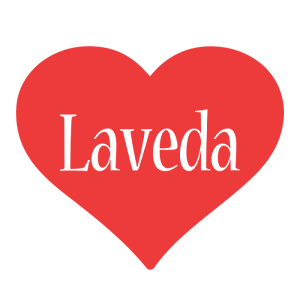 Laveda love logo