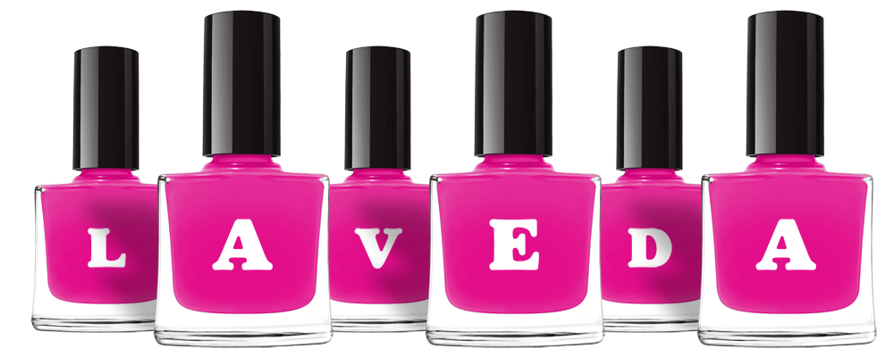 Laveda nails logo