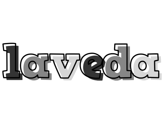 Laveda night logo