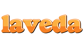 Laveda orange logo