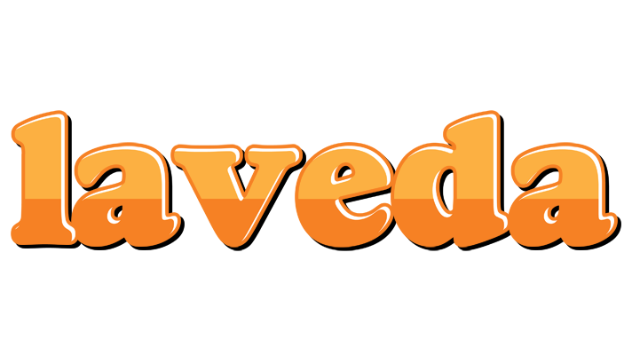 Laveda orange logo