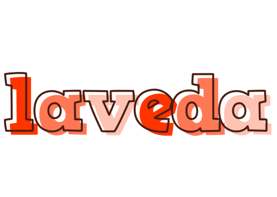 Laveda paint logo