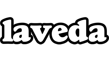 Laveda panda logo