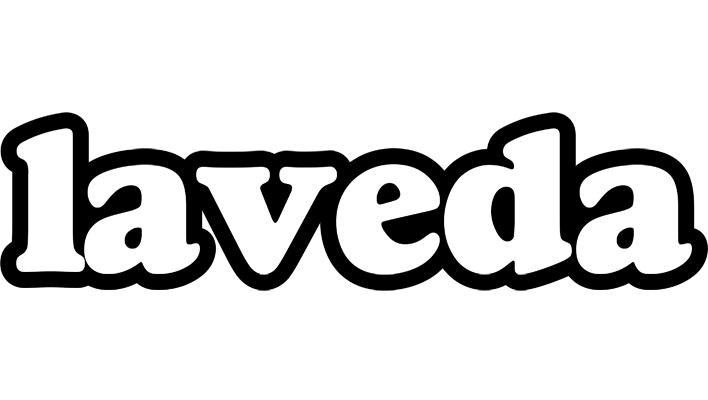 Laveda panda logo