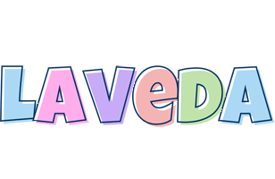 Laveda pastel logo