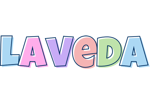 Laveda pastel logo