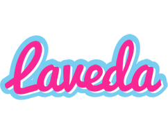 Laveda popstar logo