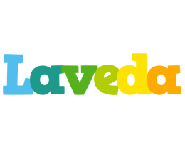 Laveda rainbows logo