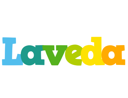 Laveda rainbows logo