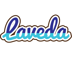 Laveda raining logo