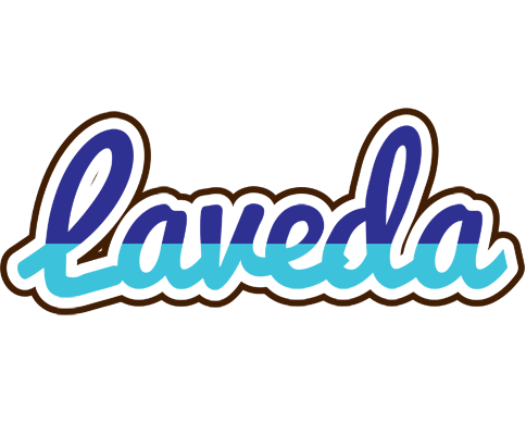 Laveda raining logo