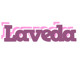 Laveda relaxing logo