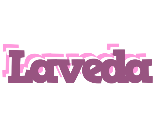 Laveda relaxing logo