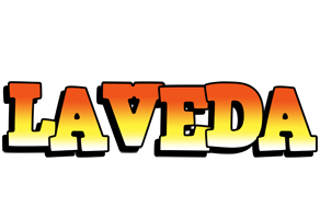 Laveda sunset logo