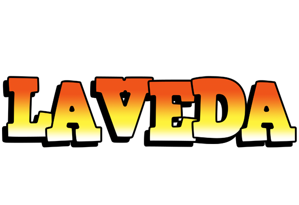 Laveda sunset logo
