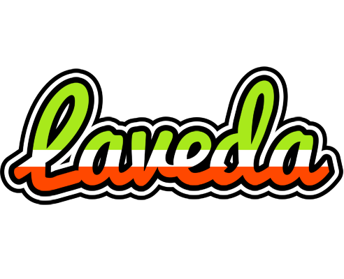 Laveda superfun logo
