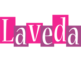 Laveda whine logo