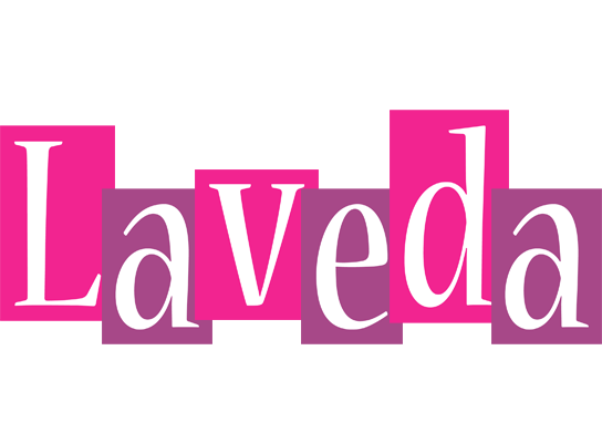 Laveda whine logo