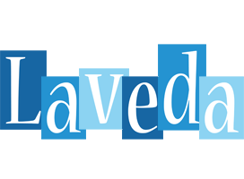 Laveda winter logo