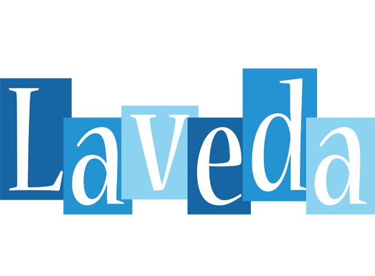 Laveda winter logo