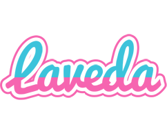 Laveda woman logo